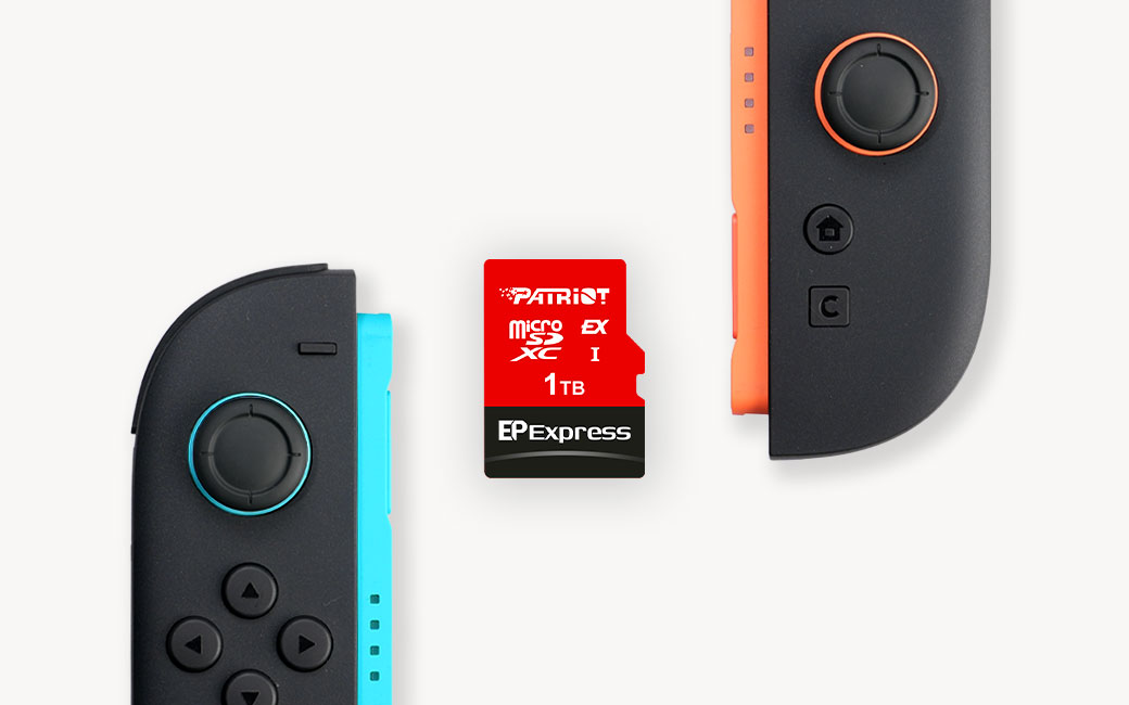 Patriot EP Series 512GB Express microSD Memory Card Up to 800 MB/s